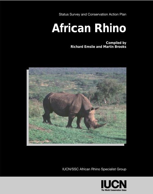 Rhino horn must become a socially unacceptable product in Asia - African  Conservation Foundation
