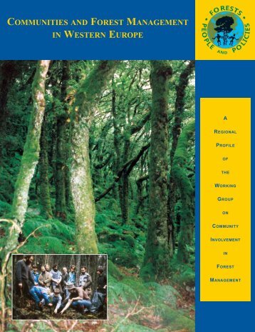 communities and forest management in western europe - IUCN