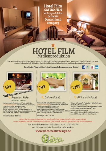 Hotelfilm Medienproduktion