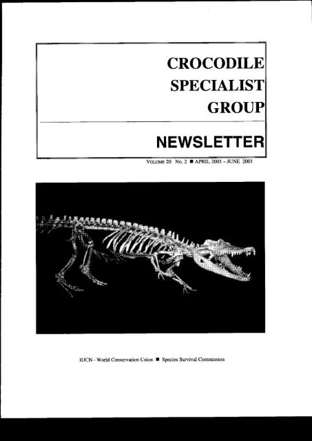 NEWSLETTER - Crocodile Specialist Group