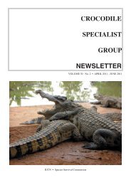 size: 3282KB - Crocodile Specialist Group