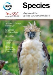 Magazine of the species survival Commission specialist ... - IUCN