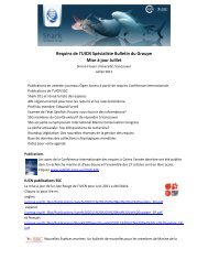 Requins de l'UICN SpÃ©cialiste Bulletin du Groupe Mise Ã  jour Juillet
