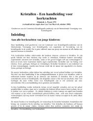 Een handleiding voor leerkrachten Inleiding - International Union of ...