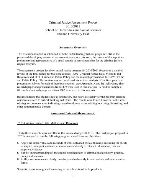 criminal justice research proposal sample