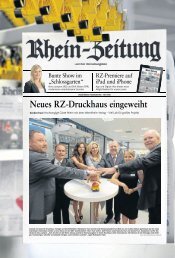 Neues Rz-Druckhaus eingeweiht