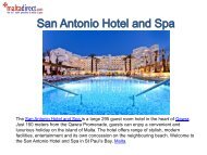 San Antonio Hotel and Spa