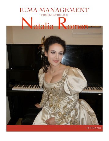 natalia roman cv - IUMA Management