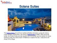 Solana Suites