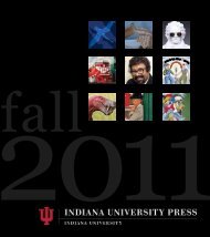 Indiana Indiana - Indiana University Press