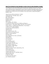 Ray bradbury quotes Ray bradbury quotes