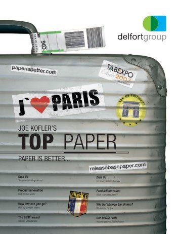 Top Paper 01/2007 - delfortgroup delfortgroup
