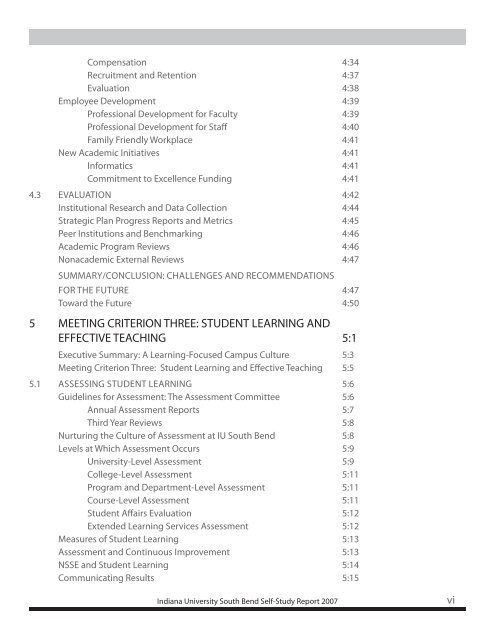 HLC Self-Study - Indiana University South Bend