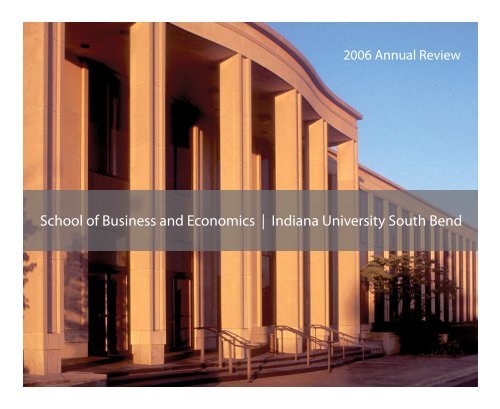 School of Business and Economics | Indiana University South Bend