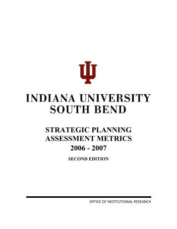 2006-07 Edition 2 - Indiana University South Bend