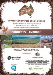 Congress Handbook - International Union of Soil Sciences