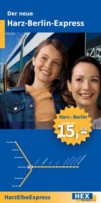 Der neue Harz-Berlin-Express 15