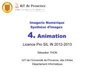 IN - Chapitre 4 - Animation - IUT d'Arles