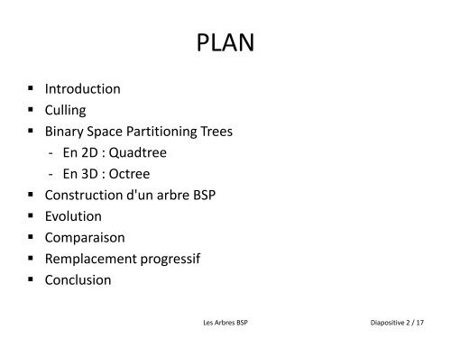 Les Arbres BSP - IUT d'Arles