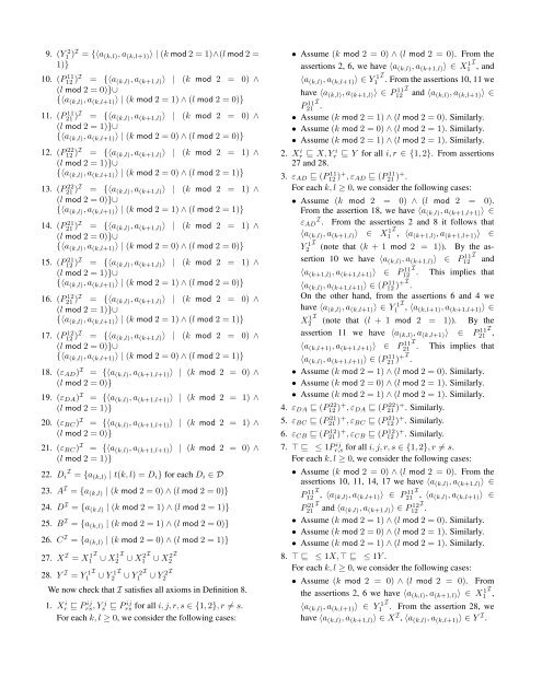 Decidability of Description Logics with Transitive Closure of Roles