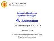 IN - Chapitre 4 - Animation - IUT d'Arles