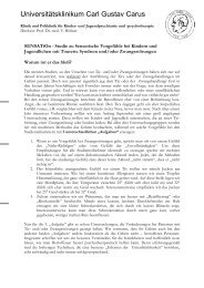 Informationen finden sie hier (pdf) - Tourette Syndrom Homepage ...