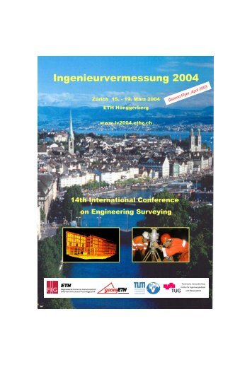 Ingenieurvermessung 2004 - ETH ZÃ¼rich