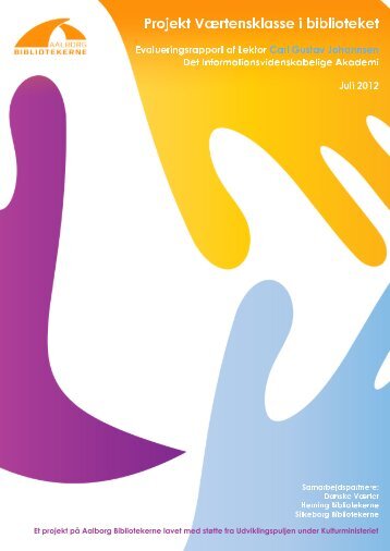 evalueringsrapport om projektet - Det Informationsvidenskabelige ...