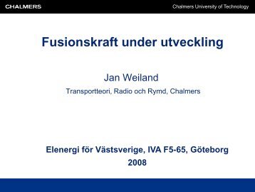 Jan Weiland - IVA