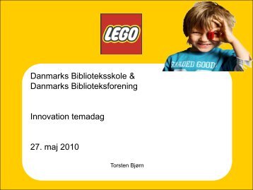 LEGO Development Process - Iva
