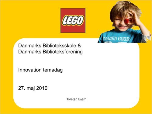 LEGO Development Process - Iva