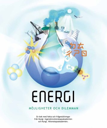 boken Energi â mÃ¶jligheter och dilemman - IVA