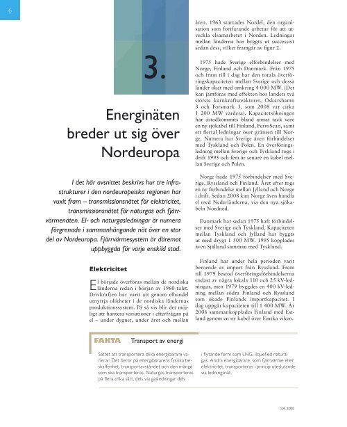 Nordeuropeisk energikarta (pdf) - IVA