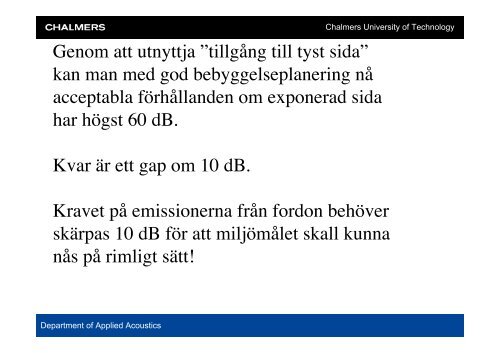 Tor Kihlman om vÃ¤gbuller - IVA