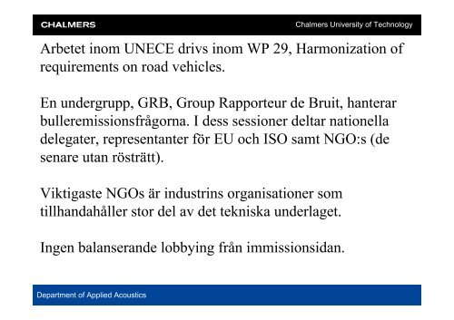 Tor Kihlman om vÃ¤gbuller - IVA