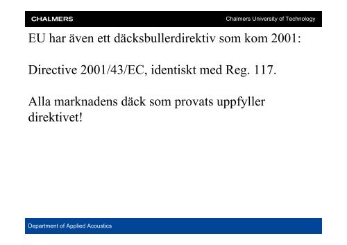 Tor Kihlman om vÃ¤gbuller - IVA