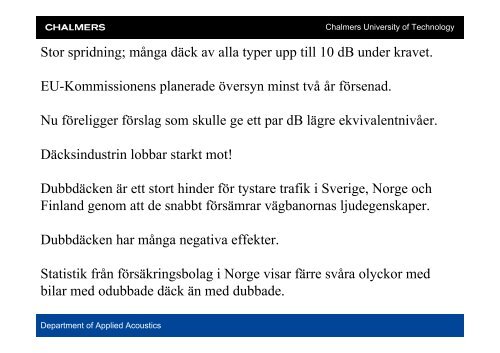 Tor Kihlman om vÃ¤gbuller - IVA