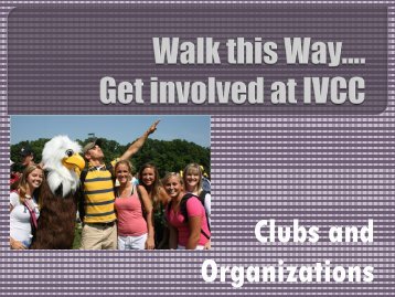 Student Nurses Association - IVCC