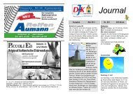 Journal - DJK Dom Minden e.v.