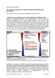 Strutzberg-Minder Zsf Repro Labordiagnostik 7-10-09 - IVD GmbH