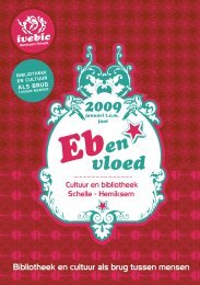 Eb en vloed - Voorjaar 2009 - IveBiC