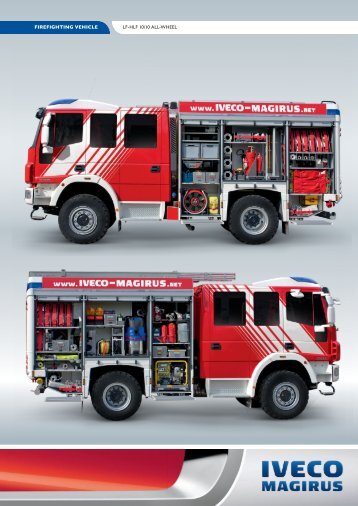 lf-hlf 10/10 all-wheel firefighting vehicle - IVECO MAGIRUS