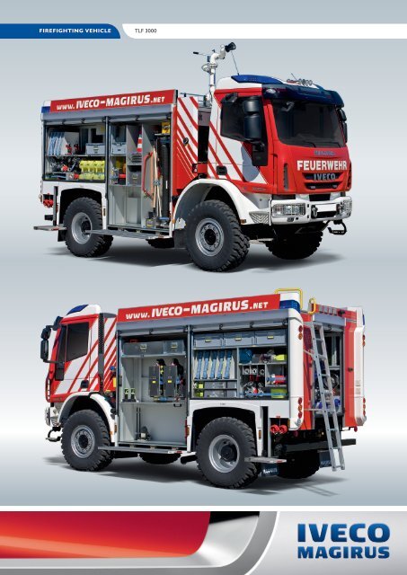 TLF 3000 FIREFIGHTING VEHICLE - IVECO MAGIRUS