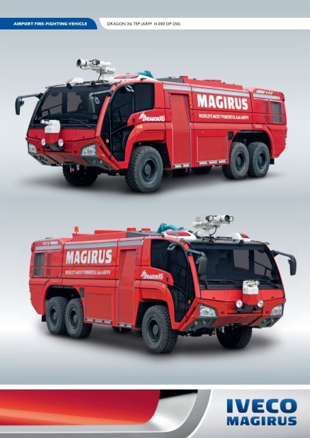 DRAGON X6 TEP (ARFF 14.000 DP 250 ... - IVECO MAGIRUS