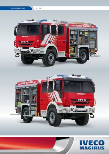 LF - KATS lÃ¶schfahrzeug - Iveco-Magirus