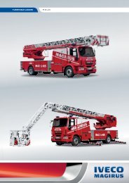 M 42 L-AS TURNTABLE LADDER - IVECO MAGIRUS