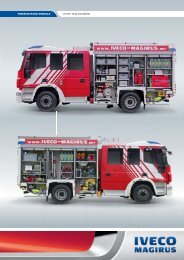 LF-HLF 10/10 ON-ROAD FIREFIGHTING VEHICLE - IVECO MAGIRUS