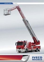 M 32 L-AS TURNTABLE LADDER - IVECO MAGIRUS