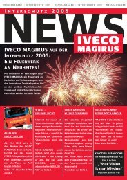 Iveco-Magirus-Messezeitung Interschutz 2005