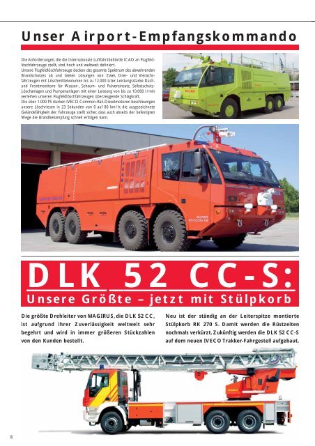 Iveco-Magirus-Messezeitung Interschutz 2005